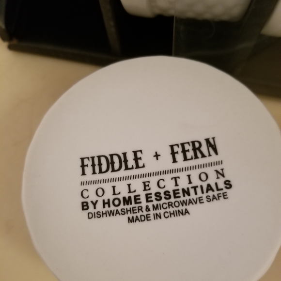 Home Essentials White Textured Ramekins - Picture 4 of 4